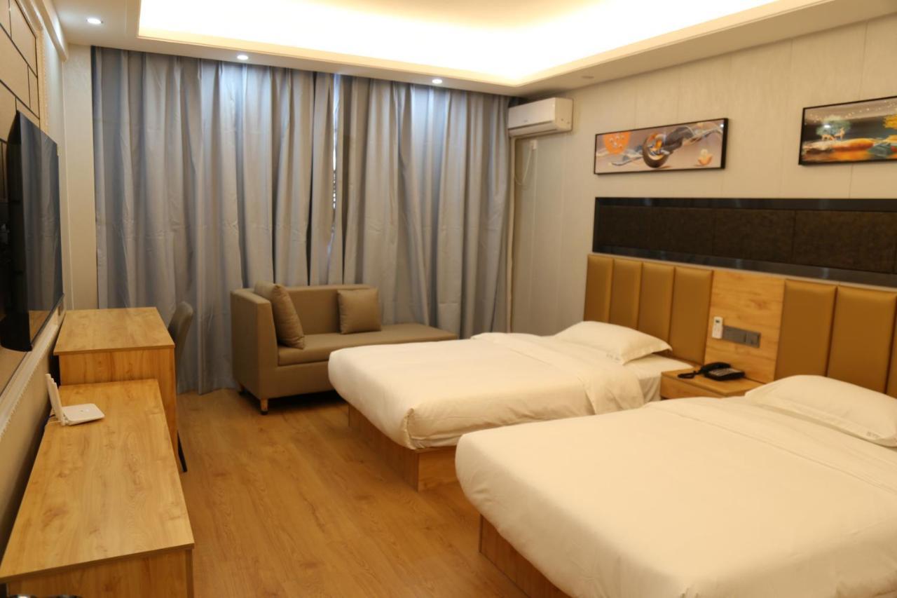 Hotel Anhui ロメ エクステリア 写真