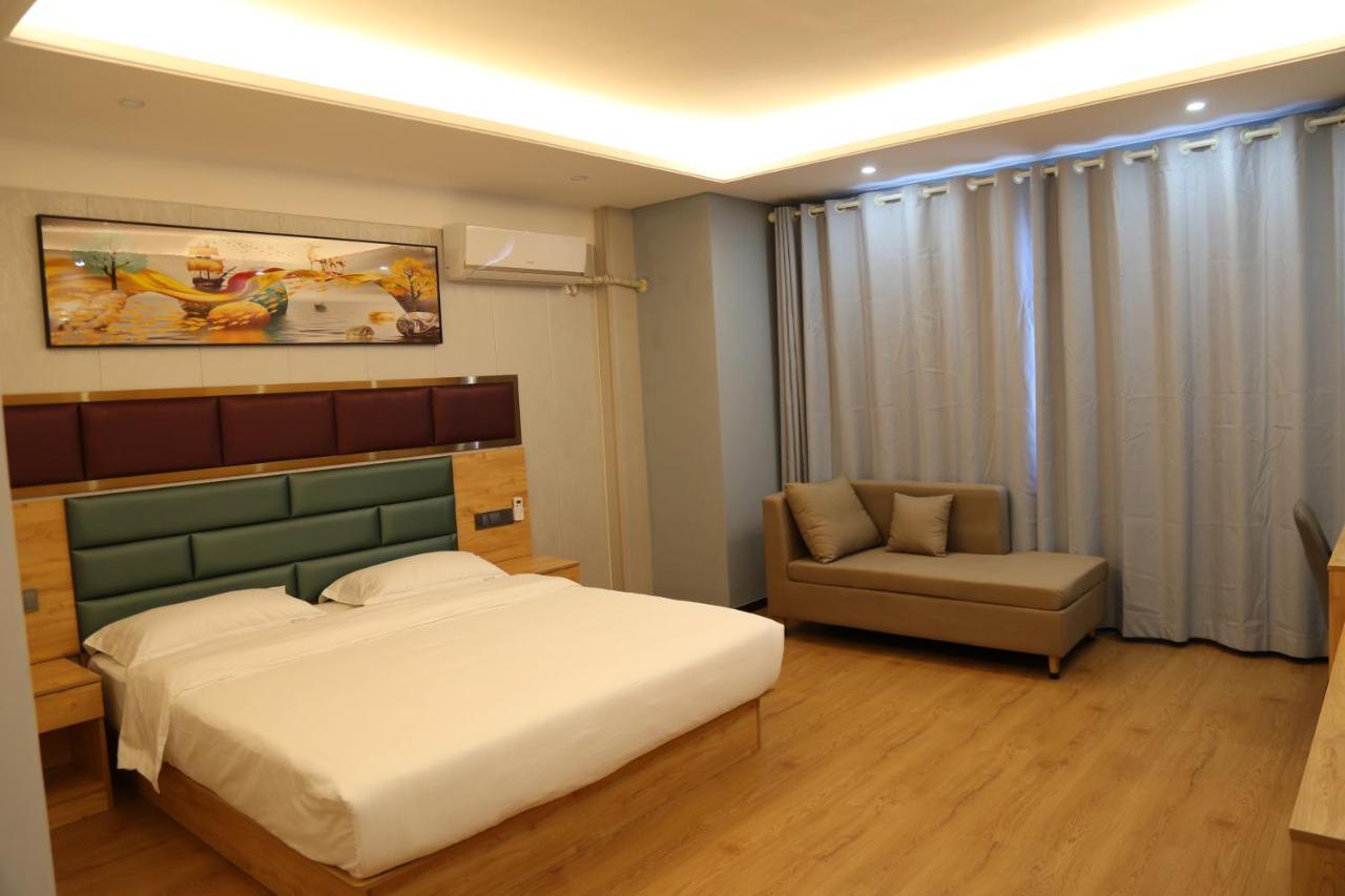 Hotel Anhui ロメ エクステリア 写真